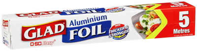 Aluminium Foil 45cm x 7m